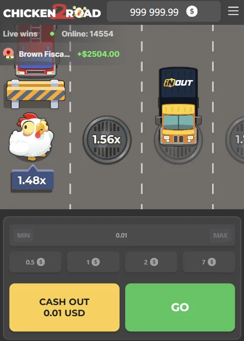 Chicken Road 2 Mobil Spiel