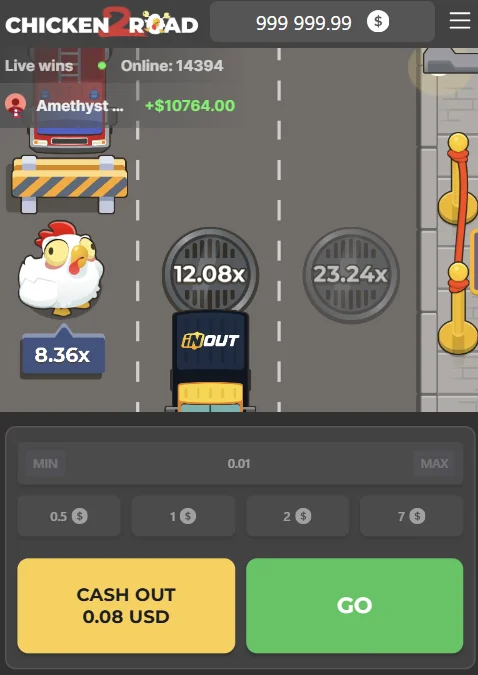 Chicken Road 2 Online Spiel