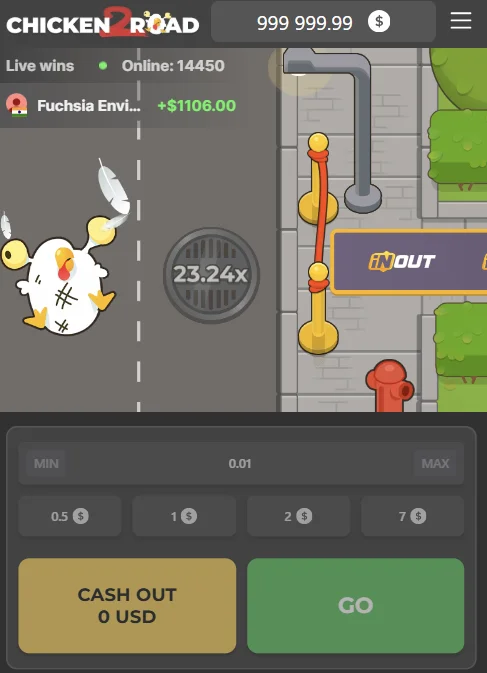 Chicken Road 2 Spiel Demo