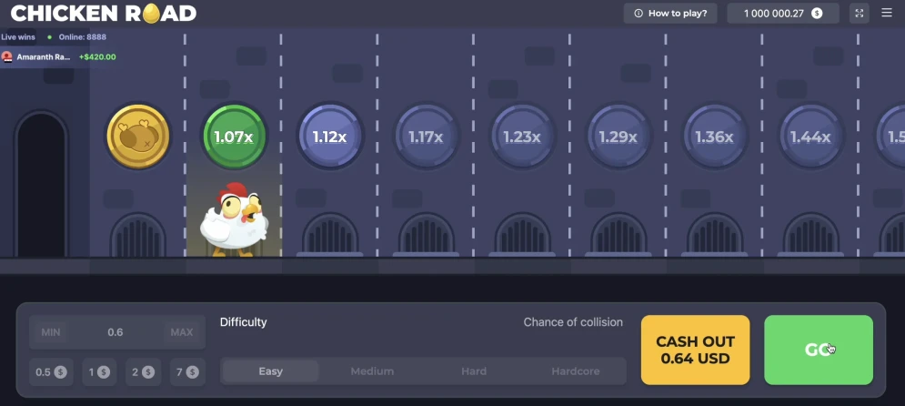Chicken Road Game